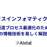 プロセスインフォマティクスという製造プロセス最適化のための情報技術を易しく解説します。