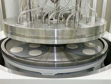Double-side polisher
