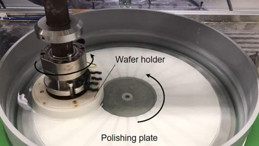 Sigle-side polisher