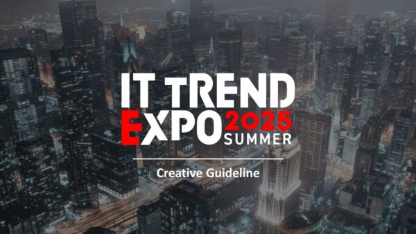 業界最大級のオンライン展示会「ITトレンドEXPO2025 Summer」に出展いたします。