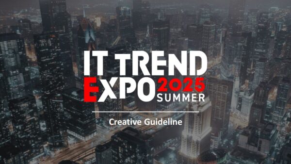 業界最大級のオンライン展示会「ITトレンドEXPO2025 Summer」に出展いたします。