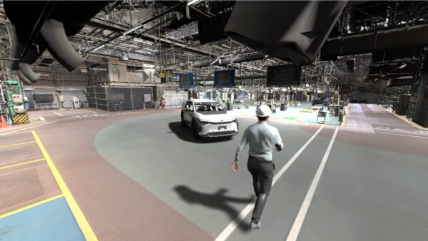 トヨタ自動車とアイクリスタル、3Dデジタルツイン上で工場内センサ配置を自動最適化しました