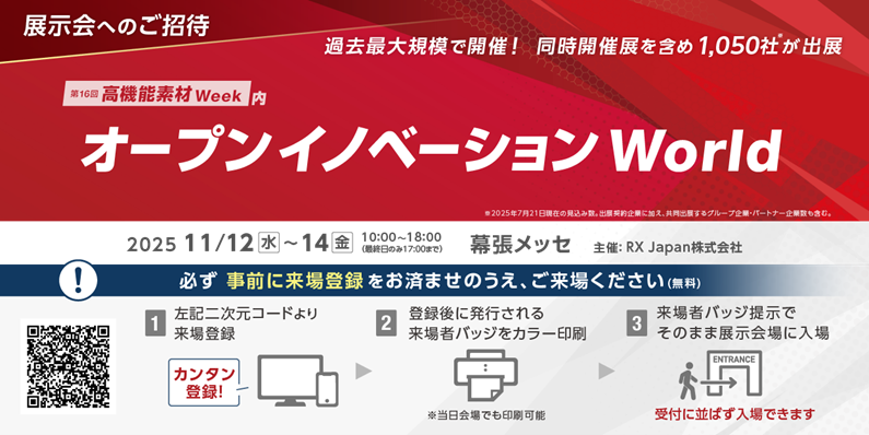 オープンイノベーションworld