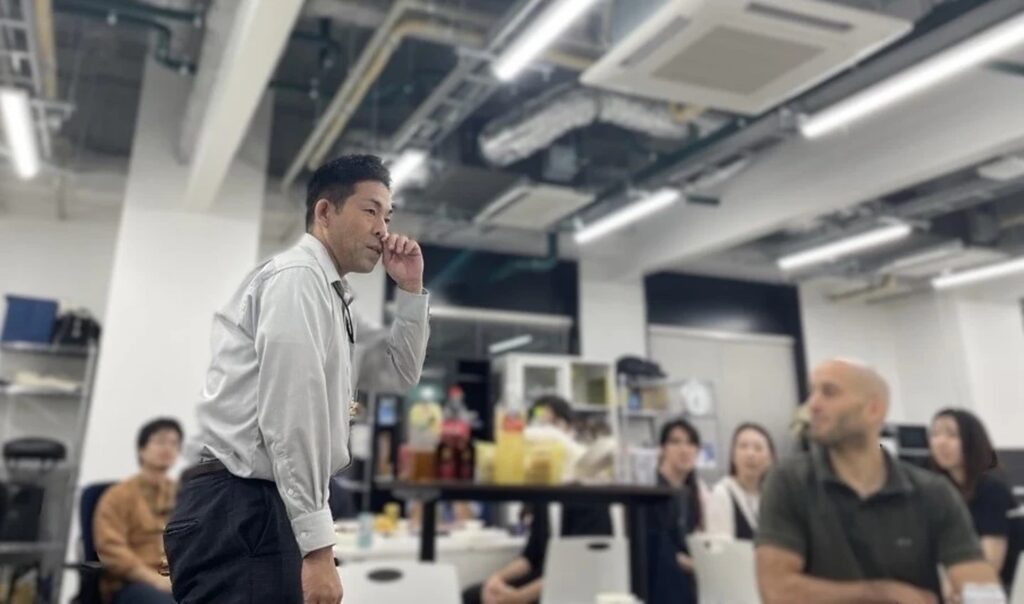 移転パーティー 移転リーダーの紹介