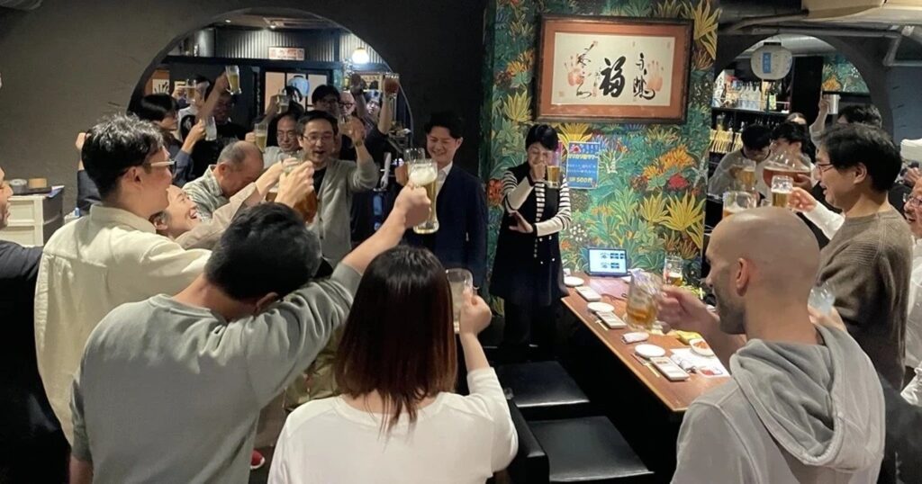 2025年周年祭 乾杯の様子