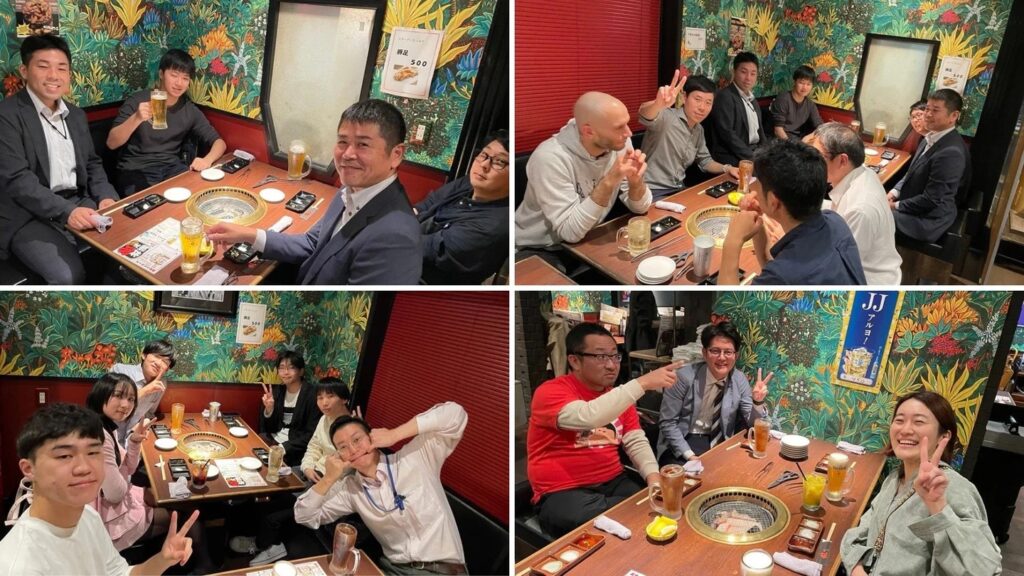 5周年祭 各テーブルの記念撮影