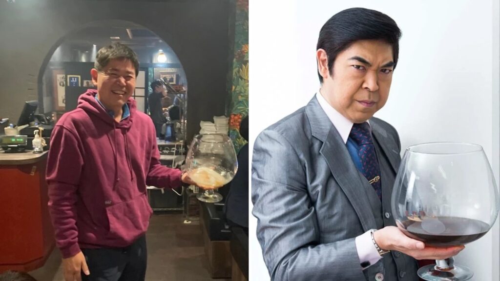 2025年周年祭 曙ジョッキを持って一発芸