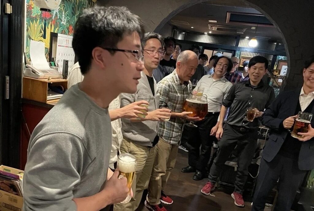 2025年周年祭 乾杯の挨拶