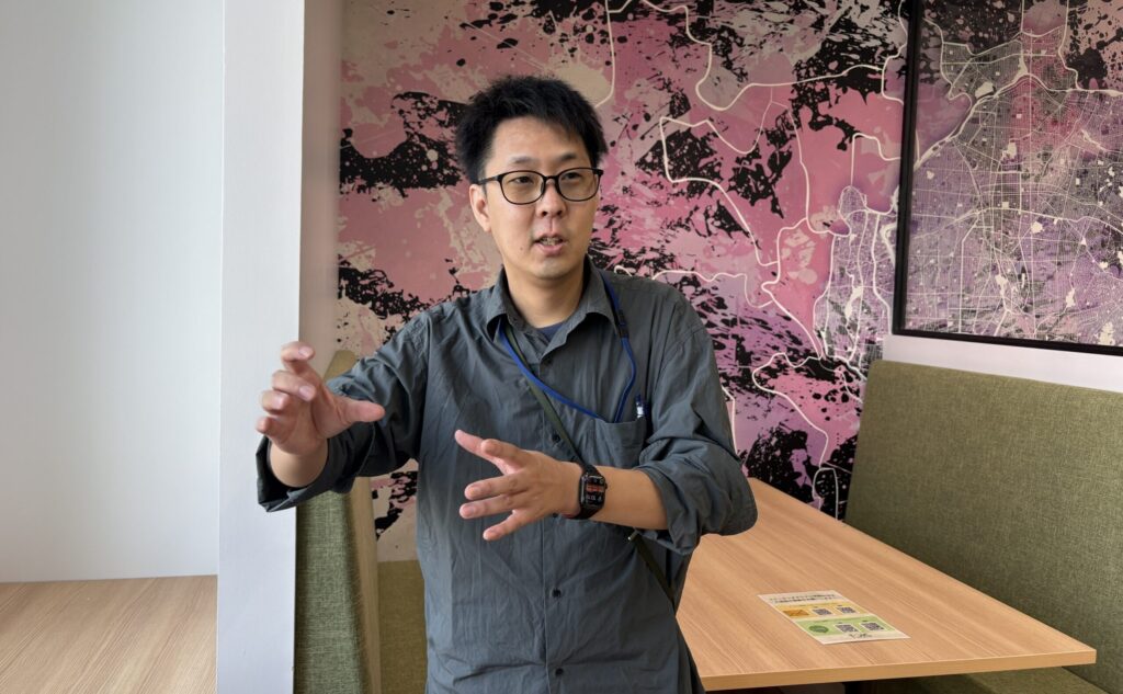 ソリューション事業部 原さん