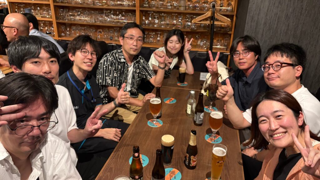 二次会の様子