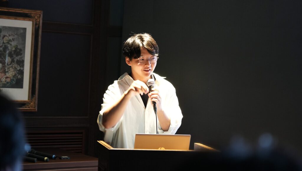 登壇の様子